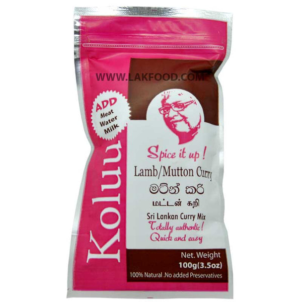 Koluu Lamb Mutton Curry Mix