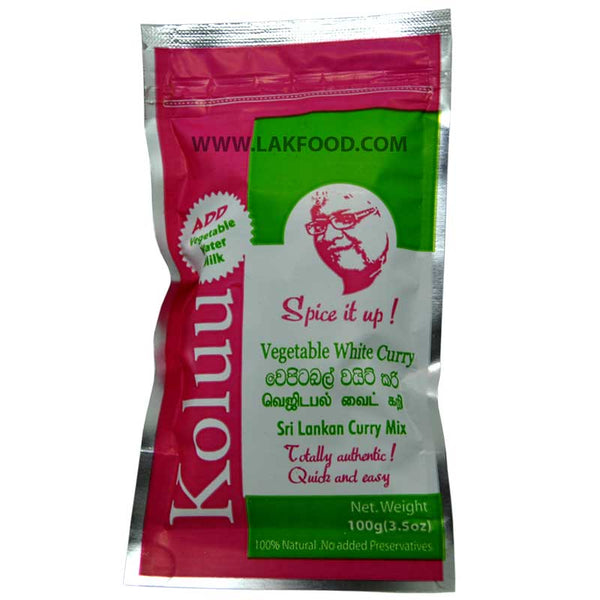 Koluu Vegetable White Curry Mix