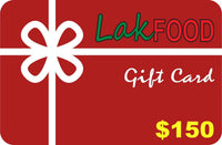 Gift Card - $150