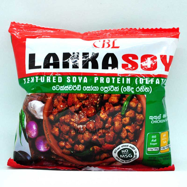 Lankasoy Soya Meat Chicken Flavor 90g