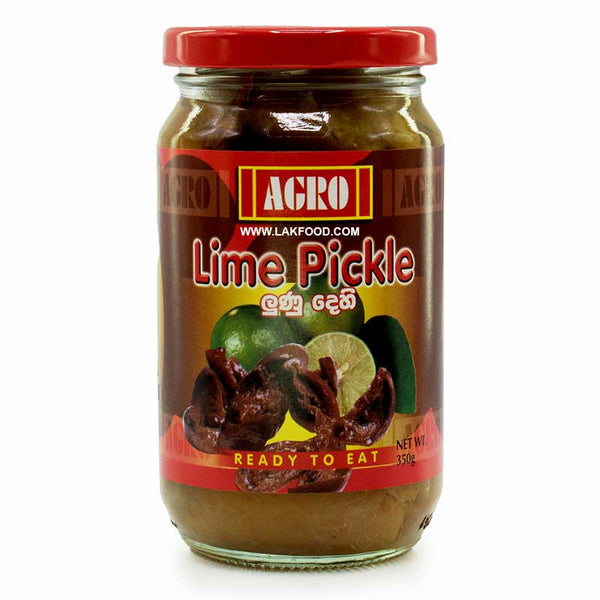 Agro Lime Pickle 350g ** BUY ONE GET ONE FREE **
