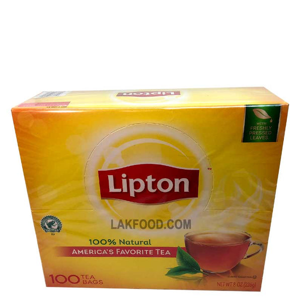 Lipton Black Tea 100 Bags