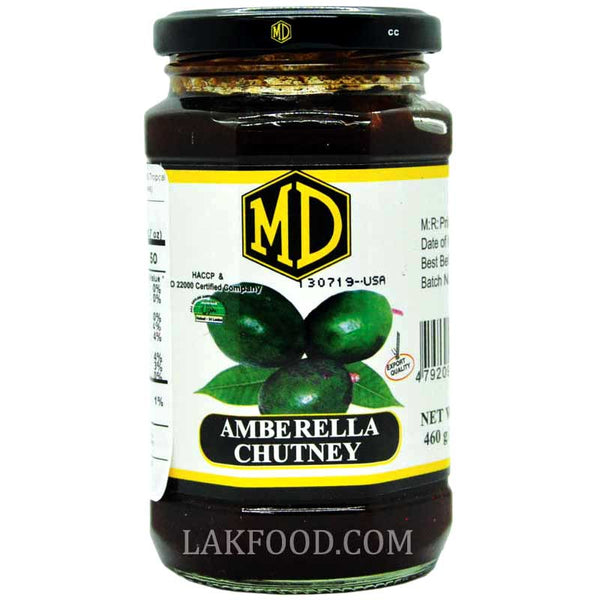 MD Amberella Chutney 460g  (ඇඹරැල්ලා චට්නි)