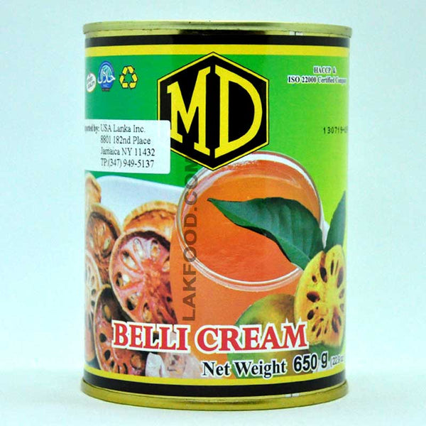 MD Beli Cream 650g (බෙලි)