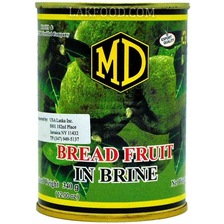 MD Bread Fruit in Brine 560g – LakFood