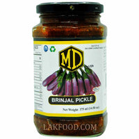 MD Brinjal Pickle 375g  (බටු මෝජු)