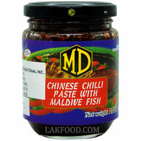 MD Chinese Chilli Paste with Maldivefish / Maldive Fish 270g (චිලි පේස්ට්)