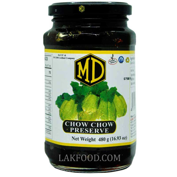 MD Chow Chow Preserve 490g