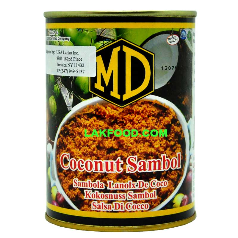 MD Coconut Sambal 500g (පොල් සම්බල්) LakFood