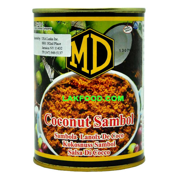 MD Coconut Sambal 500g (පොල් සම්බල්)