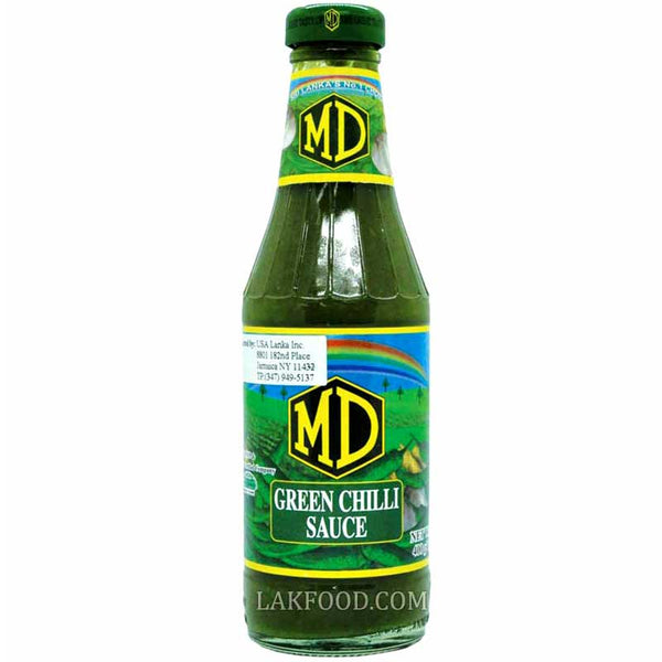 MD Green Chilli Sauce 400ml
