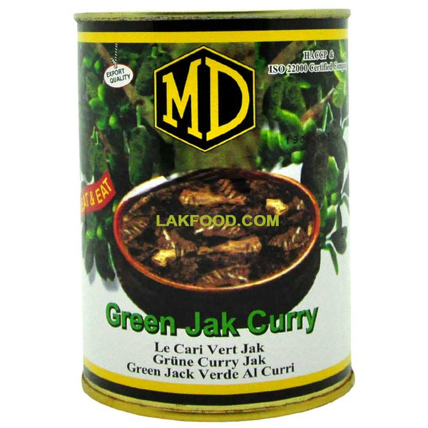 MD Green Jak Curry 560g (Polos Curry / පොළොස් කරි)