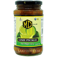 MD Lime Pickle 410g  (ලුනු දෙහි)