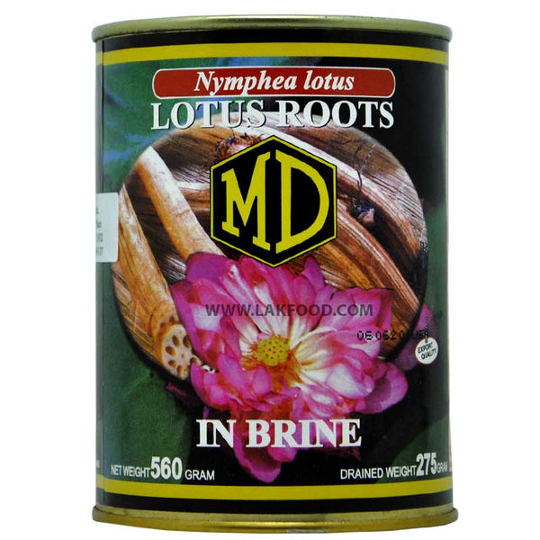MD Lotus Roots in Brine 560g ** BUY ONE GET ONE FREE **