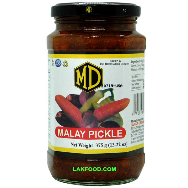 MD Malay Pickle 375g