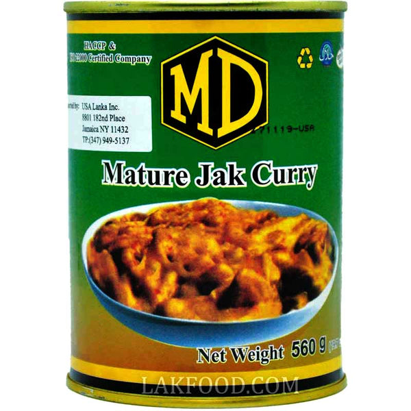 MD Mature Jak Curry 560g (Kiri Kos / කිරි කොස් කරි)