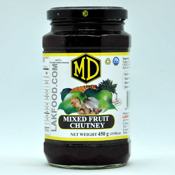 MD Mixed Fruit Chutney 450g