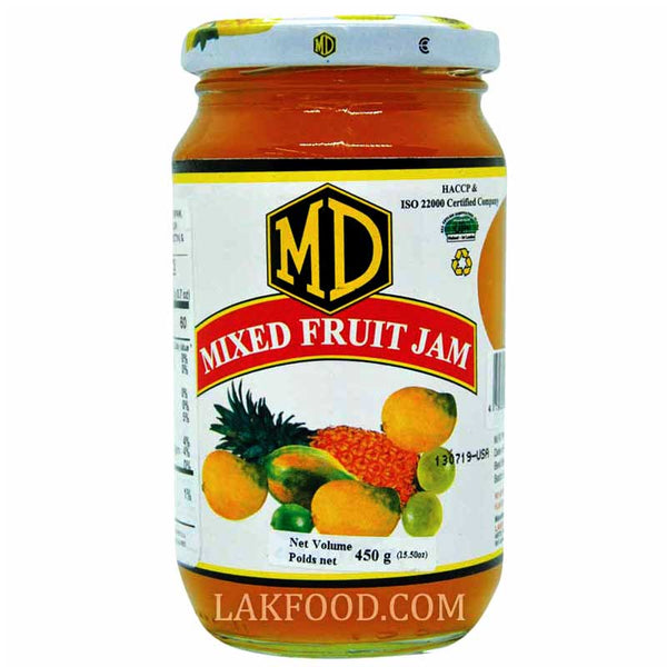 MD Mixed Fruit Jam 450g