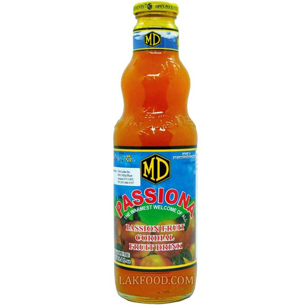 MD Passion Fruit Cordial 750ml