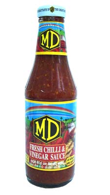 MD Fresh Chilli & Vinegar Sauce 400g / 14.2oz