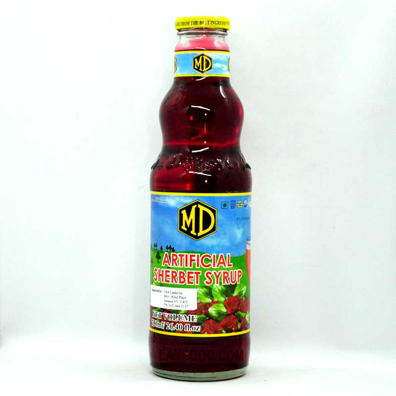 MD Sherbet Syrup 750ml – LakFood