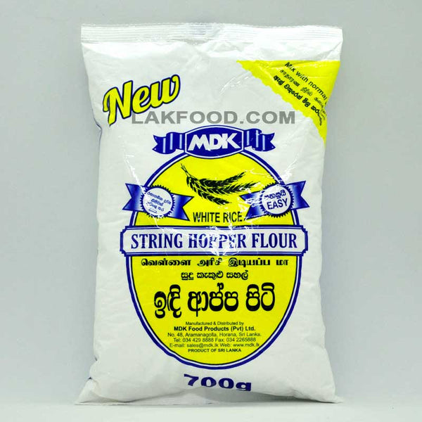 MDK White String Hopper Flour 700g – LakFood