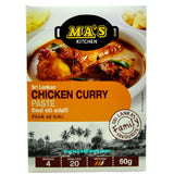 MA's Chicken Curry Paste 75g