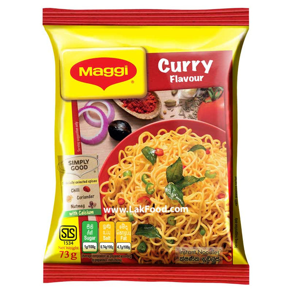 Maggi Curry Flavor Instant Noodles