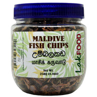Lakfood Maldivefish / Maldive Fish Chips / Umbalakada 250g
