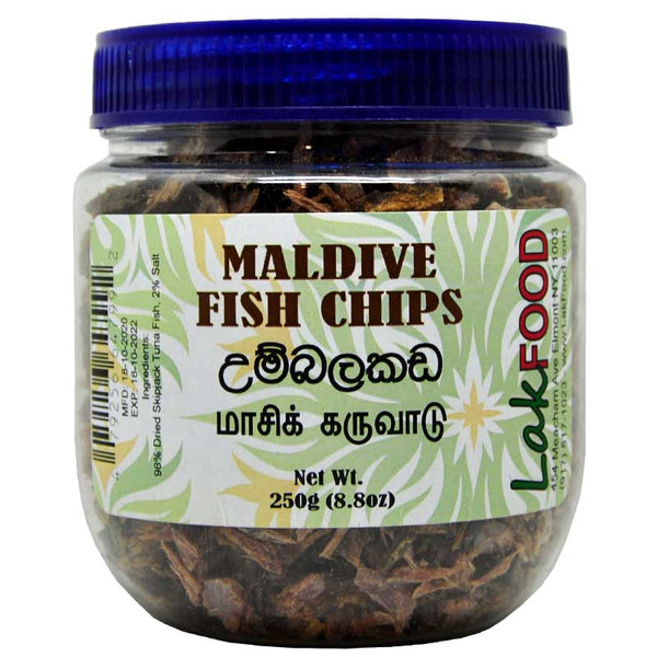Lakfood Maldivefish Chips (Umbalakada)  250g