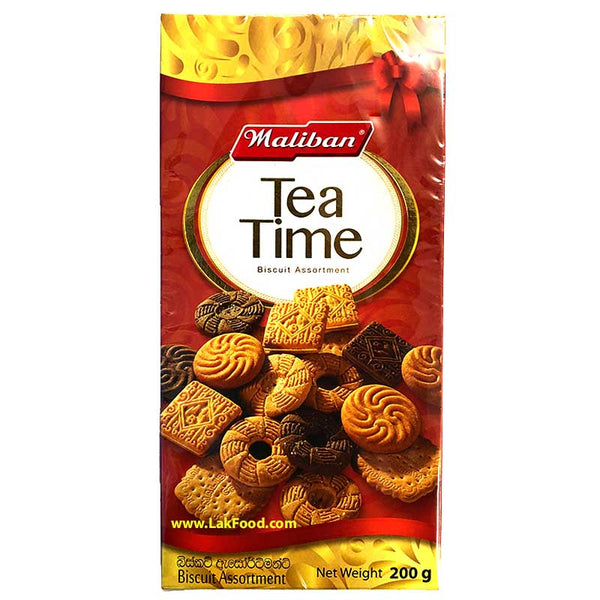 Maliban Tea Time Assortment 200g