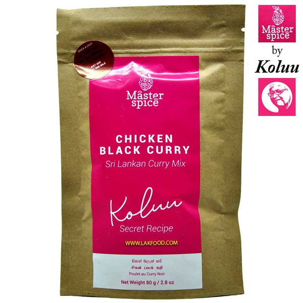 Chicken Black Curry Mix 80g - Master Spices