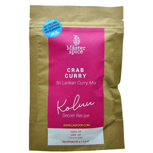 Crab Curry Mix 80g - Master Spices