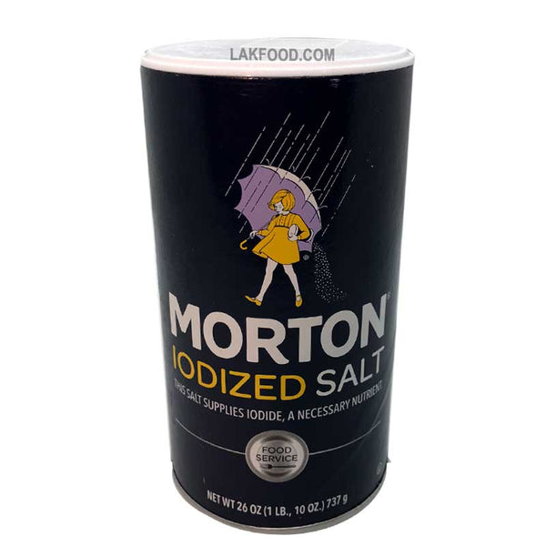 Morton Iodized Salt 26oz