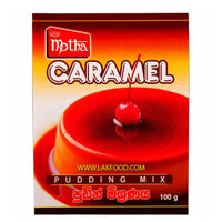 Motha Caramel Pudding Mix 100g