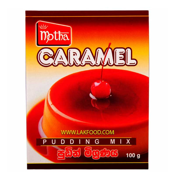 Motha Caramel Pudding Mix 100g