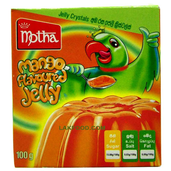 Motha Mango Flavored Jelly 100g