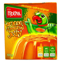 Motha Orange Flavored Jelly 100g