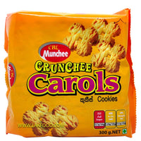 Munchee Crunchee Carols Cookies 300g