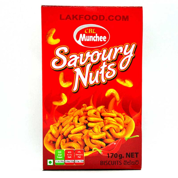 Munchee Savoury Nuts 170g