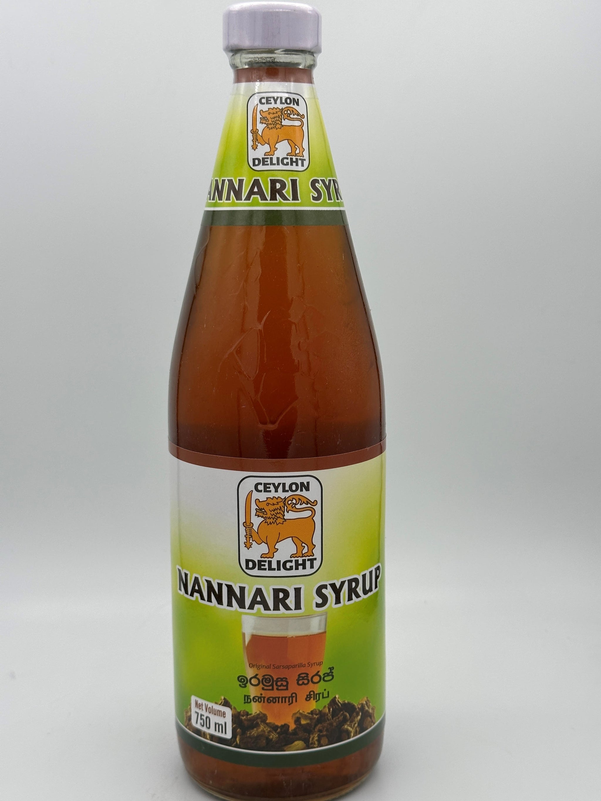 Nannari Syrup 750ml – LakFood