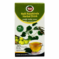 Beam Nelli Rasakinda - 20 Tea Bags (නෙල්ලි, රසකිඳ තේ)
