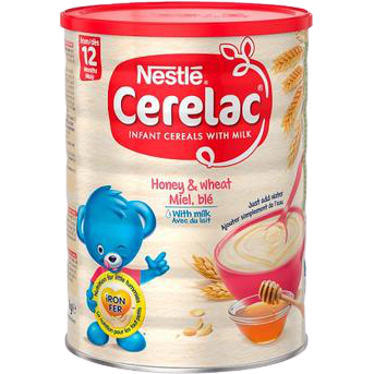 Nestle Cerelac Honey And Wheat With Milk - 400 Gm (14 Oz)