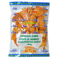 Niru Cassava Chips 100g