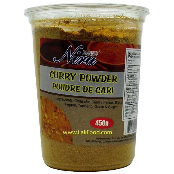 Niru Charrkku Curry Powder - 450G
