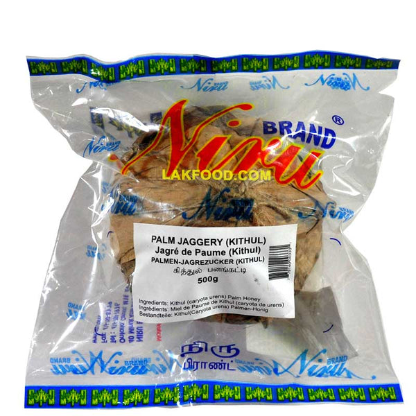 Niru Kithul Jaggery 500g - கித்துள் சக்கரை