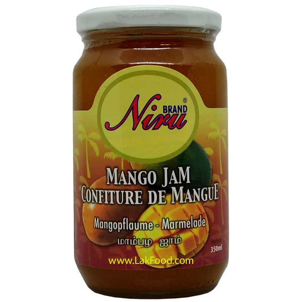 Niru Mango Jam 350g ** BUY ONE GET ONE FREE **