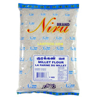 Niru Millet (Kurakkan) Flour 1KG / 2.2LB - குரக்கன் மா