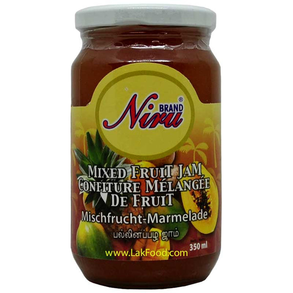 Niru Mixed Fruit Jam 350g** BUY ONE GET ONE FREE **