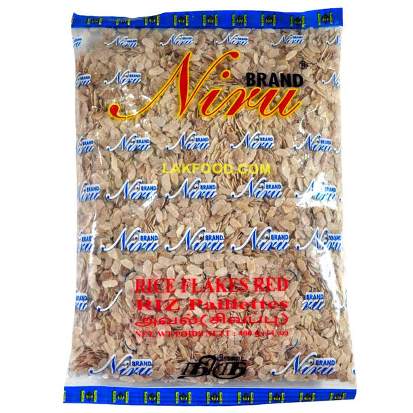 Niru Rice Flakes Red 400G / 14OZ